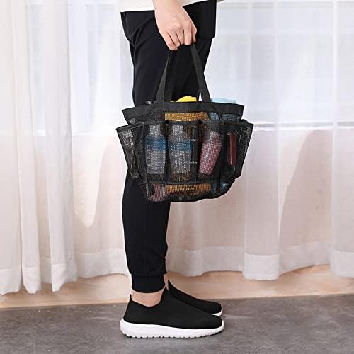 Portable Mesh Shower Caddy Basket For College Dorm Room