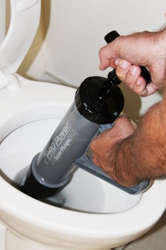 PRO Power Super Plunger - Powerful Toilet Unclogger Made in USA