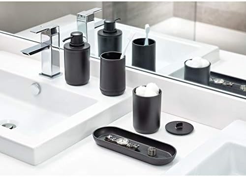 InterDesign iDesign 28737ES Cade 4-Piece Bathroom Accessory Set