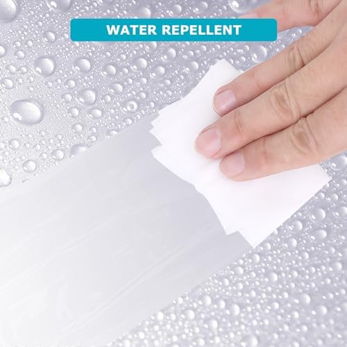 White 10G Heavy Duty Vinyl Shower Curtain Liner 36x72 Inches
