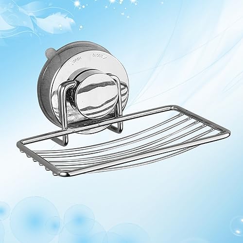 Hoement Stainless Steel Soap Container Rack for Kitchen and Bathroom
