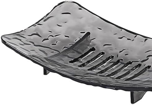 Glaciers Pattern Soap Dish with Drain Holes 1