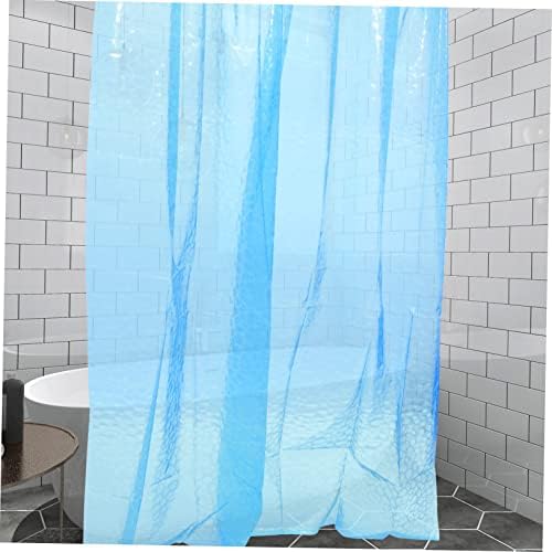 DRESSOOS Extra Long Decorative Shower Curtain Liner