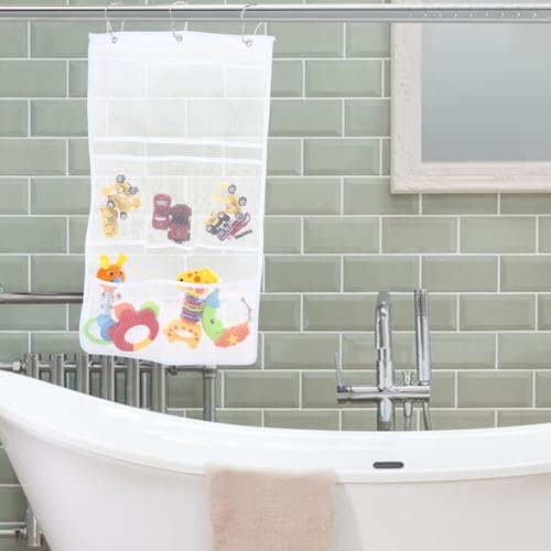 Zerodeko 8 Compartment Mesh Shower Organizer Bag
