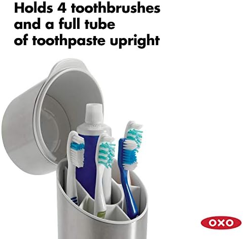 OXO Good Grips Toothbrush Holder with Divider