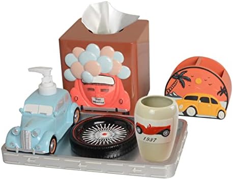 Decozen Kids Bathroom Accessory Set of 6