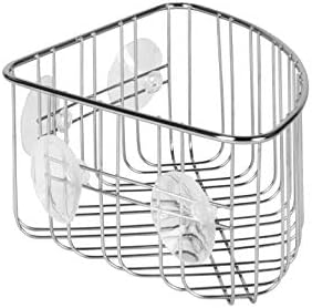 Spectrum Diversified Contempo Corner Shower Basket in Stainless Steel