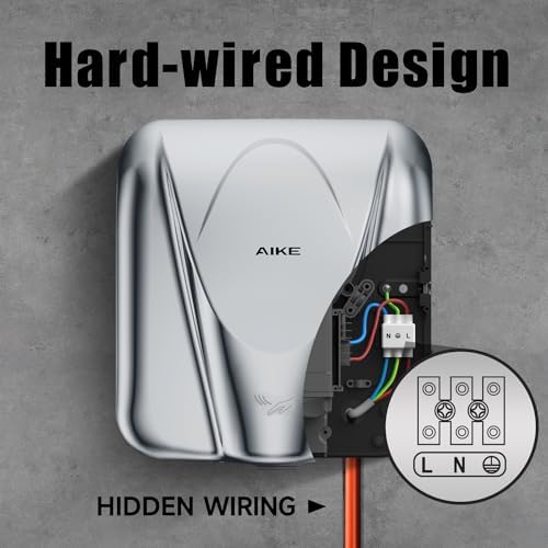 AIKE Elephant Power Hand Dryer High Speed Auto Warm