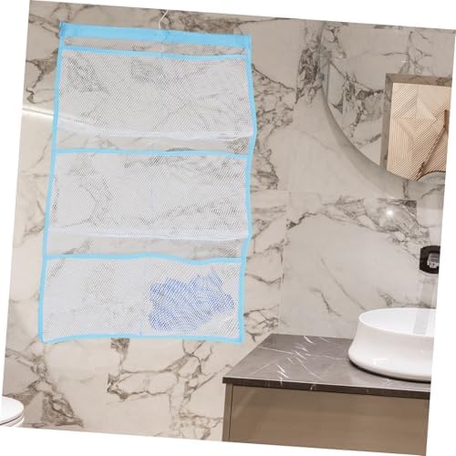 Zerodeko 6-Pocket Mesh Hanging Toiletry Bag