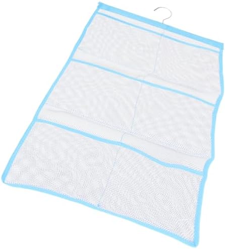 SOLUSTRE 6 Mesh Shower Quick Dry Organizer with Single Hook