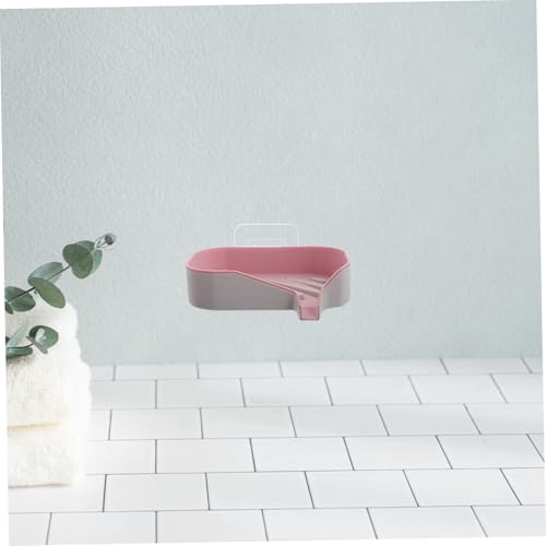 Wall Mounted Soap Dish with Toothbrush Holder