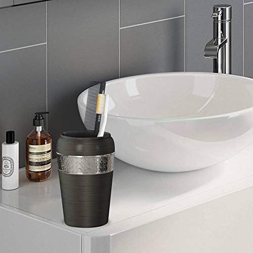Nu Steel Oil Rubbed Bronze FM5H Flannel Mod Tumbler