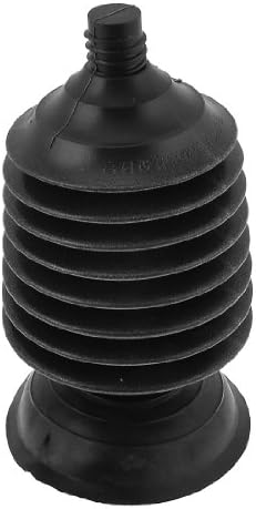 Qtqgoitem Black Toilet Plunger 15cm Suction