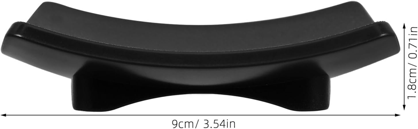 Cabilock Curved Soap Tray Reusable Bar Holder for Bathroom