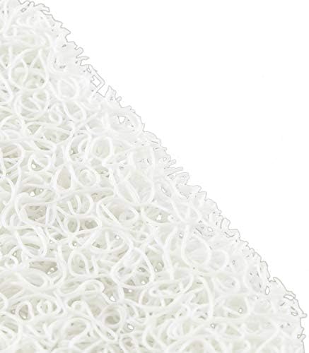 Snowkingdom 4 Pack White Soap Saver Holder