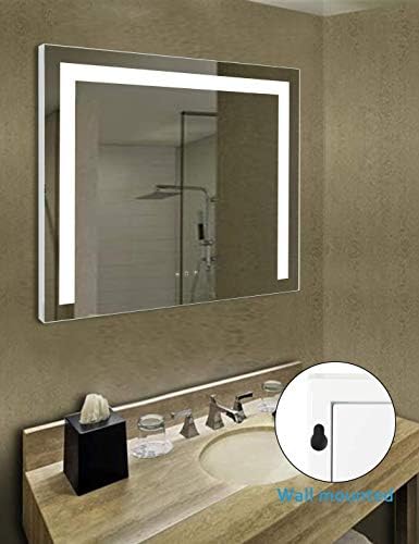 iCREAT Vanity Mirror with USB Light Strip 18x228 Inch