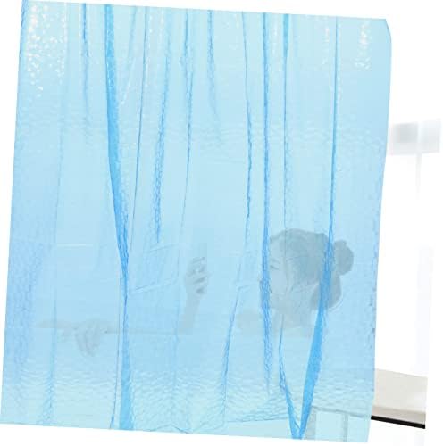 DRESSOOS Extra Long Decorative Shower Curtain Liner