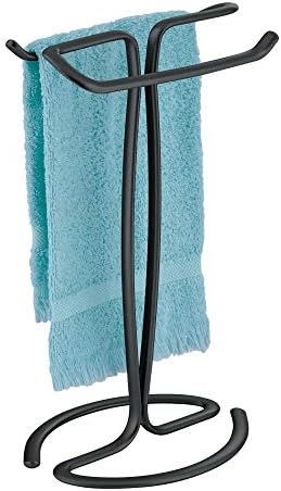 InterDesign iDesign 55637 Matte Black Towel Rack