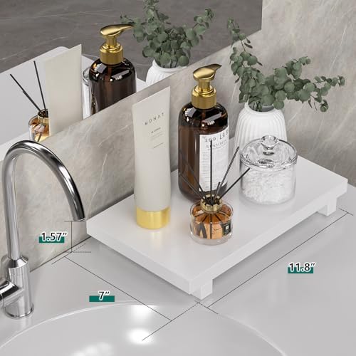 Greatseas Bamboo Soap Dish Holder for Kitchen and Bathroom