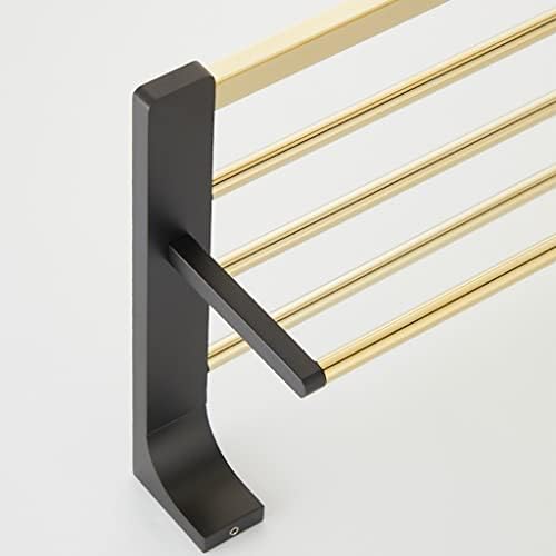 LeGDOr Bathroom Accessory Set with Copper Towel Bar