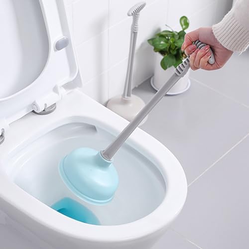 Toilet Plunger with Strong Suction for Home Use