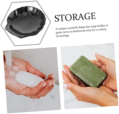 CANIGHT Seashell Soap Holder for Hotel Kitchen