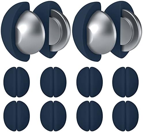 VANZAVANZU 10 Pairs Shower Curtain Weights with Silicone Magnets