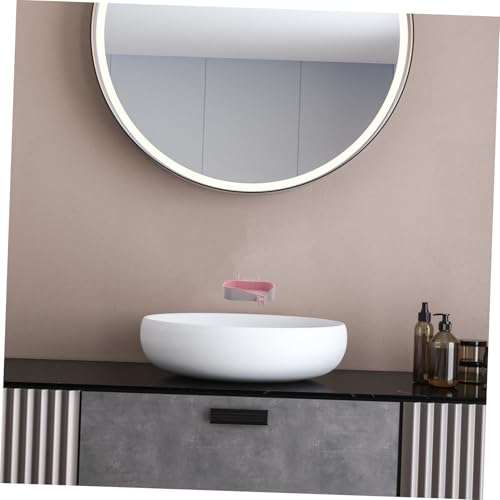 Wall Mounted Soap Dish with Toothbrush Holder