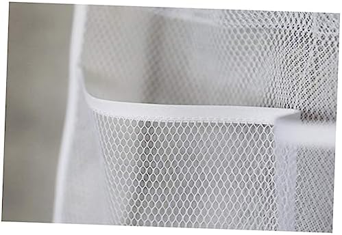 Parliky Hanging Mesh Bag Shower Organizer Storage Basket Pockets