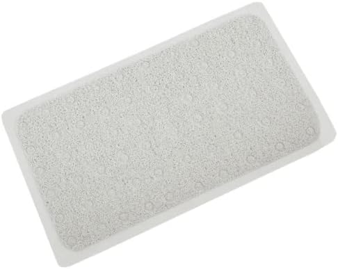 Non-Slip Loofah Bathmat with Suction Cups - 27x15