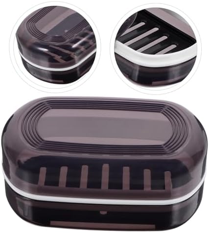 MAGICLULU Leak-Proof Travel Soap Box Holder 1
