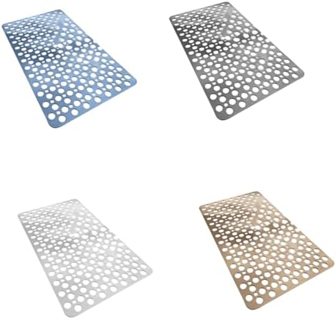 MEIBAOGE Suction Cup Bathroom Mats Non-Slip Waterproof Shower Pad