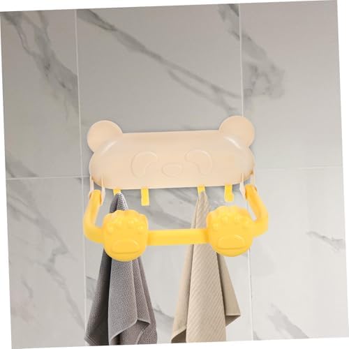 PHENOFICE Foldable Bathroom Organizer Wall Hook 1