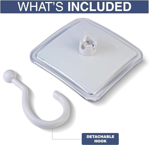 Mirrorvana Fogless Shower Mirror with 360 Swivel Hook