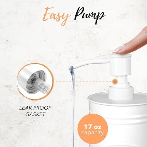 Autumn Alley Kids Farmhouse Soap Dispenser Set