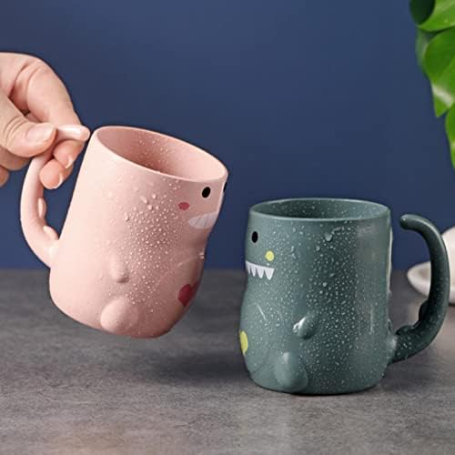 YUANstore Cute Toothbrush Holder Bathroom Tumbler