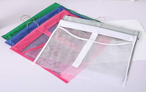 Dearjana Portable Mesh Pocket with Rotatable Hanger