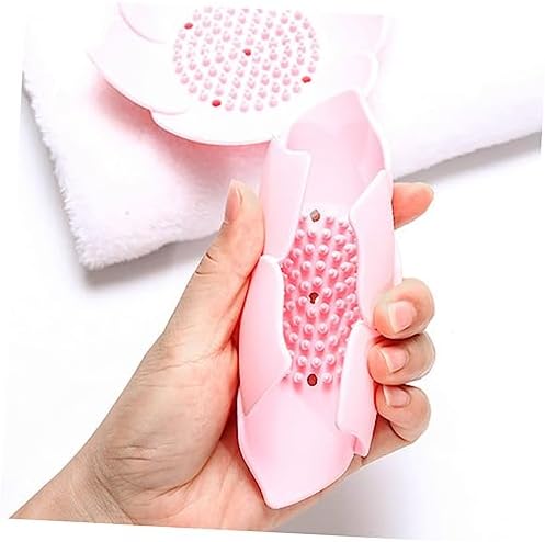 LIFKICH 2pcs Creative Soap Holders with Drainage Design