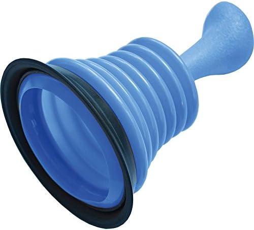Faithfull Mini Plunger Clear Small Discreet