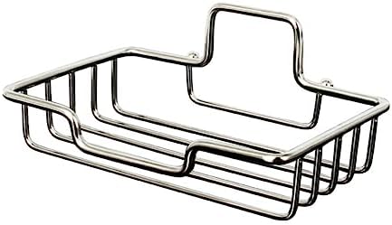 LIFKOME Self-Adhesive Soap Dish Holder for Wall and Kitchen