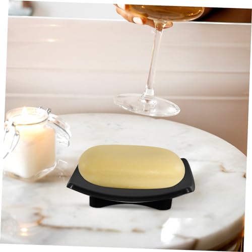 Cabilock Curved Soap Dish for Bathroom and Kitchen