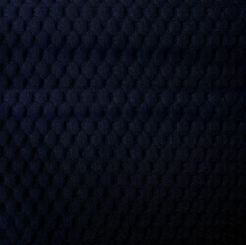 Splash Home Ella Soft Microfiber Shower Curtain Liner - 70x72 Black