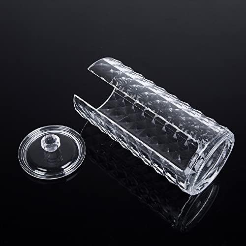 MYITYARD Clear Acrylic Cup Dispenser with Lid