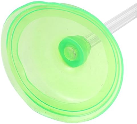 Qtqgoitem Clear Green Toilet Plunger