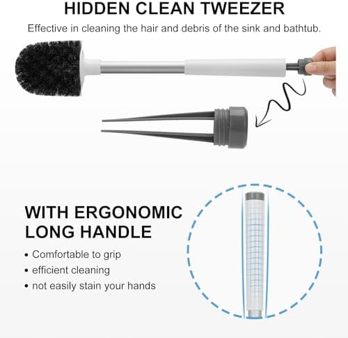 SetSail Automatic Toilet Brush with Holder