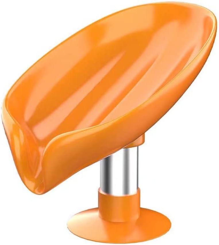 SOHODECO Soap Holder for Shower Self-Draining Suction Cup Bath Accessory