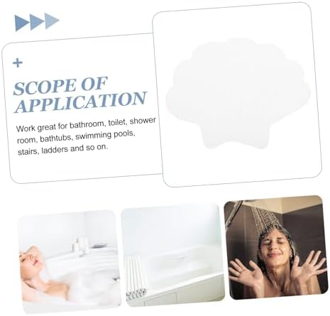 UTHCLO 12pcs Non-Slip Bathtub Sticker Decals for Bathroom