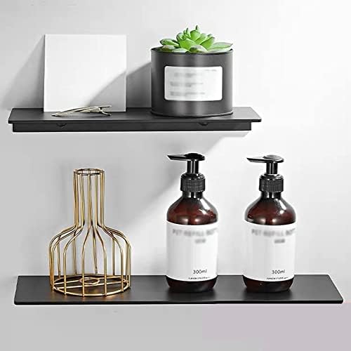 BAHELS Black Shower Caddy with 30CM Storage