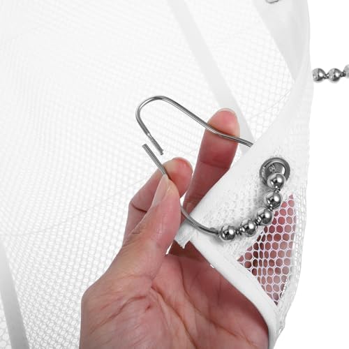 Zerodeko 8 Compartment Mesh Shower Organizer Bag