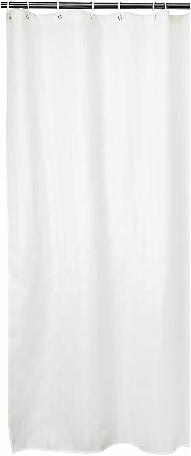HELLCRACK Small Mini Shower Curtain Liner 32x72 Inch